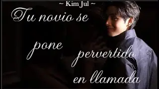 Video llamada con TAEHYUNG/Imagina⇢ Tu novio se pone pervertido en llamada♡