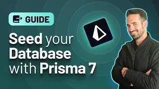 Как заполнить базу данных данными с помощью Prisma ORM 7