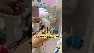 RO parts repairing training course laxami nagar parts checking karte hue practice class