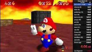 Stage RTAs for 70 star [mario64] [70star]