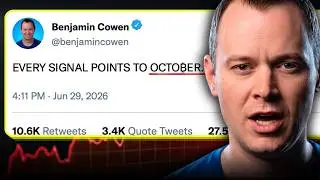 We Just Entered Stage 3. This Is Exactly When Bitcoin Bottoms. | Ben Cowen