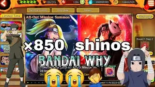 All out missions no.28 full round summon -NxB NV(Bandai why 😭)   #nxb  #ninjavoltage  #shafts