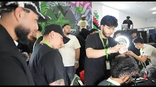Barber Battle West Coast Trade Show