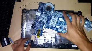 Desensamblaje y Ensamblaje  de HP Pavilion G6