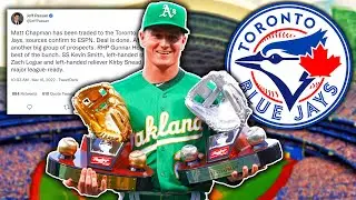 The Blue Jays Make A Huge Trade For Matt Chapman!!! Are The Blue Jays the Best in The AL?