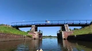Mit dem Kajak im Unteren Odertal 4K