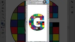 G Letter Logo Design ✨ | Adobe Illustrator Tutorial #shorts #graphicdex