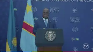 DISCOURS DU PRESIDENT FELIX TSHISEKEDI POUR METTRE FIN AU CONFLIT ENTRE RDC ET LE RWANDA