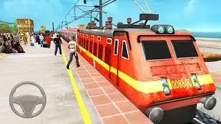 Indian Train Simulator 2019 - Real Train Driver - Android Gameplay