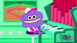 Rhymington Square Take Me Out To The Ball Game Intro Logo Sponsored By Klasky Csupo 2001 Effects