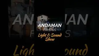Ross island Light and sound show ||#andaman ross island