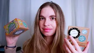 Comment d&eacute;corer une boite &agrave; offrir  - loisirs cr&eacute;atif, feutres, stickers - ASMR