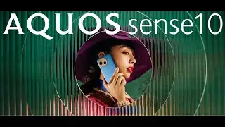 SHARP AQUOS sense10 &ndash; Official New Product Launch | Featuring the New Vocalist Technology