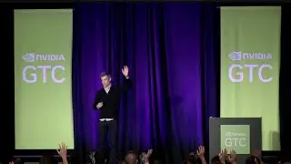 Vention CEO Etienne Lacroix at Nvidia GTC 2025