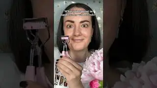 Lash Curler With Comb - Why? 🤨