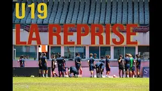 U19 :  LA REPRISE