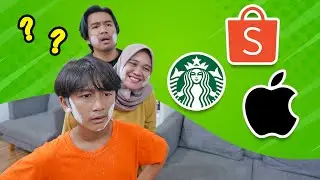 Tantangan Tebak Logo | Keluarga Ziyan