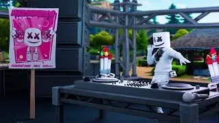 #teamtgn #fortnite #marshmello  The marshmello concert im fortnite
