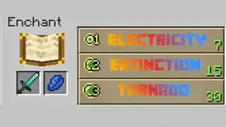 Minecraft But There Are Custom Enchants!!!