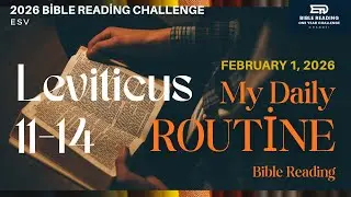02/01/26ㅣLeviticus 11-14ㅣ2026 Bible Reading Challengeㅣ