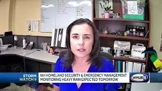 Emergency Management monitoring possible flooding in parts of NH