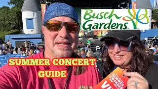 BUSCH GARDEN SUMMER CONCERT GUIDE 2024