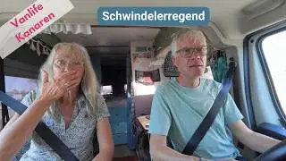 Nichts f&uuml;r schwache Nerven: El Hierros Bergstra&szlig;en sind so krass! | Vanlife Kanaren