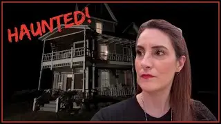 Investigating The Very Haunted May Stringer House!