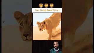 Lion's Hunting #lion #disert #wildanimals #wildliferescue #wildlife #reels #viral2025 #ytshorts #yt