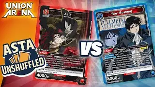 Red Asta vs Blue Roy Mustang | Union Arena Locals Match | Black Clover vs Fullmetal Alchemist