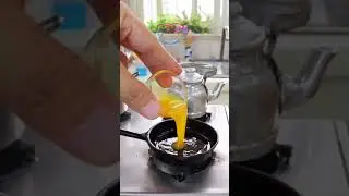 Кулинарные мини-идеи Обжаренная горькая дыня и жареная рыба Кухонный игровой набор Большой