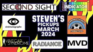 Steven’s Pickups March 2024 - Chasing Labels
