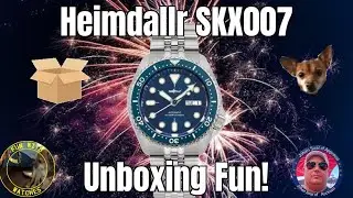 Heimdallr SKX007 Automatic Dive Style Watch Unboxing Fun!