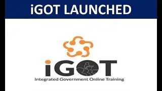 iGOT programme Launched | Competitive Exams Corner