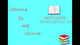 CLASS 9TH MATH BOOK BHARTI BHAWAN EX-6A Q.NO 6,7 #shortsyoutube #shortsfeed #mathematics 