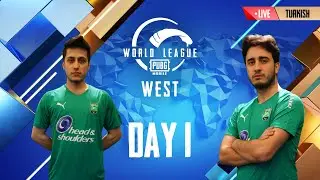 [TR] PMWL WEST - Opening Weekend | Day 1 | PUBG MOBILE World League Season Zero (2020)