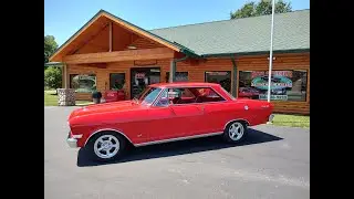 RossCustomsMI.com - SOLD SOLD - 1963 Chevrolet Nova II SS