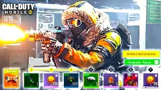 OFICIAL PASSE DE BATALHA SEASON 1 BATTLE PASS COD MOBILE