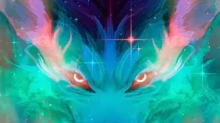 Fantastic Painting 😊 paint by number coloring games #paintbynumber draw another Wolf 🐺