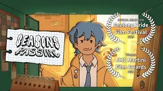 SEASONS PASSING - Student Animated Short Film 2024