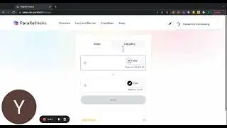 Parallel Finance AMM Protocol Demo