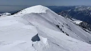 Mt Baldy on April Fools Day 2023