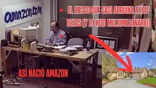 La decisión que transformó Amazon: de un garaje a dominar el comercio global
