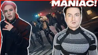 Stray Kids MANIAC M/V REACTION | Fashion Expert Reacts
