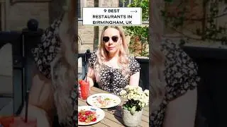 🤤Birmingham 9 Best Restaurants & Food Places😍#birmingham #birminghamuk #food #foodie #foodshorts