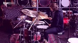 Spizz Cymbals test + Natal Cafe Racer Jazz