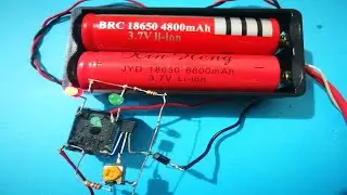 ЛИТИЙ-ИОННЫЙ АККУМУЛЯТОР ЗАРЯДНОЕ УСТРОЙСТВО С АВТОМАТИЧЕСКИМ ОТКЛЮЧЕНИЕМ - AUTO CUT OFF ВОЛЬТ-18650