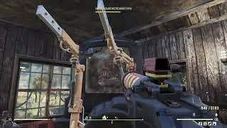 Fallout 76 Оборудование для базы 120126
