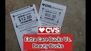 Cvs Beauty Bucks vs Extra Care Bucks (Plus tip to lower oop)