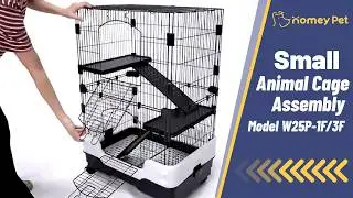 Single-Level & Three-Tier Pet Cage Showdown!